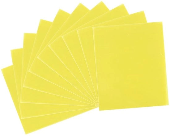 Set di 10 piastre epoxy isolate per batterie DIY 

(Nota: ho rimosso il nome del marchio "Solidchoice")