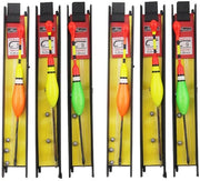 Attrezzi per la pesca da acqua dolce 6 pezzi - Set di ami da pesca a treccia - Fili di pesca - Ami 5#/7#/9# - Materiale di alta qualità - Cavi resistenti alla corrosione - Manopole