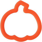 Pompa di Halloween in forma di biscotto con grip comfort