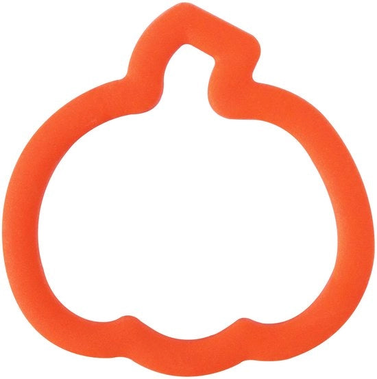 Pompa di Halloween in forma di biscotto con grip comfort