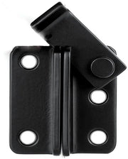 Gancio Scorrevole Resistente - Flip Gancio - Acciaio Inossidabile - Protezione di Sicurezza - 62 x 50mm - Resistentente al Fusto e Impermeabile - Piastrino di Chiusura