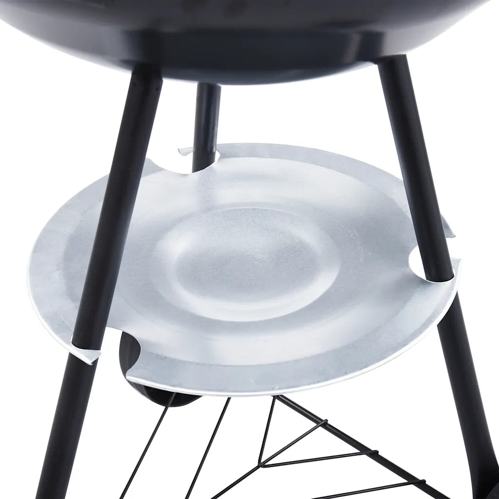 Barbecue a Carbone Kettle Portatile XXL con Ruote 44 cm CFW1310994