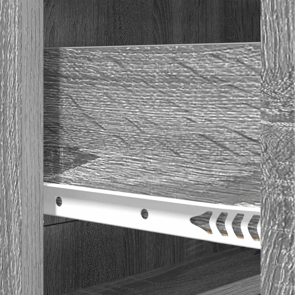 Mobile con Cassetti Grigio Sonoma 66 x 34,5 x 92 cm 894381