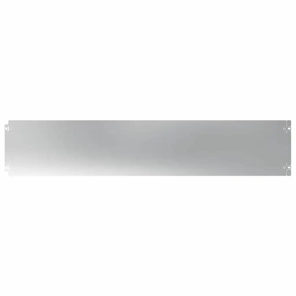 vidaXL Bordure per Prato 10 pz 20x103 cm Acciaio Zincato