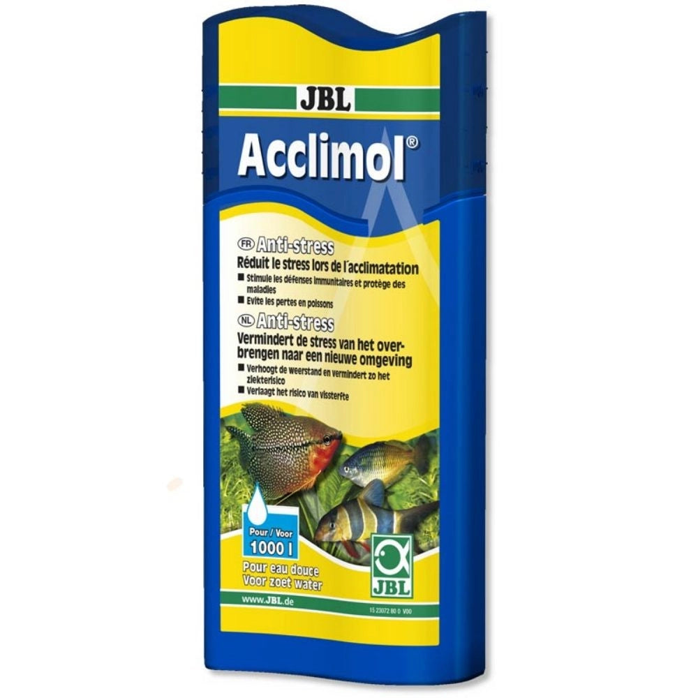 JBL Acclimol - protegge i pesci dallo stress Formato: 250 ml