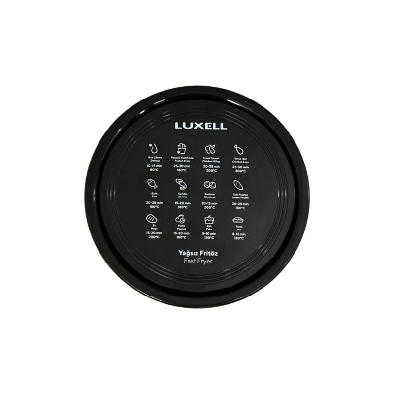 Friggitrice ad aria Luxell AF04 Girasole 5,5 litri 1500 watt