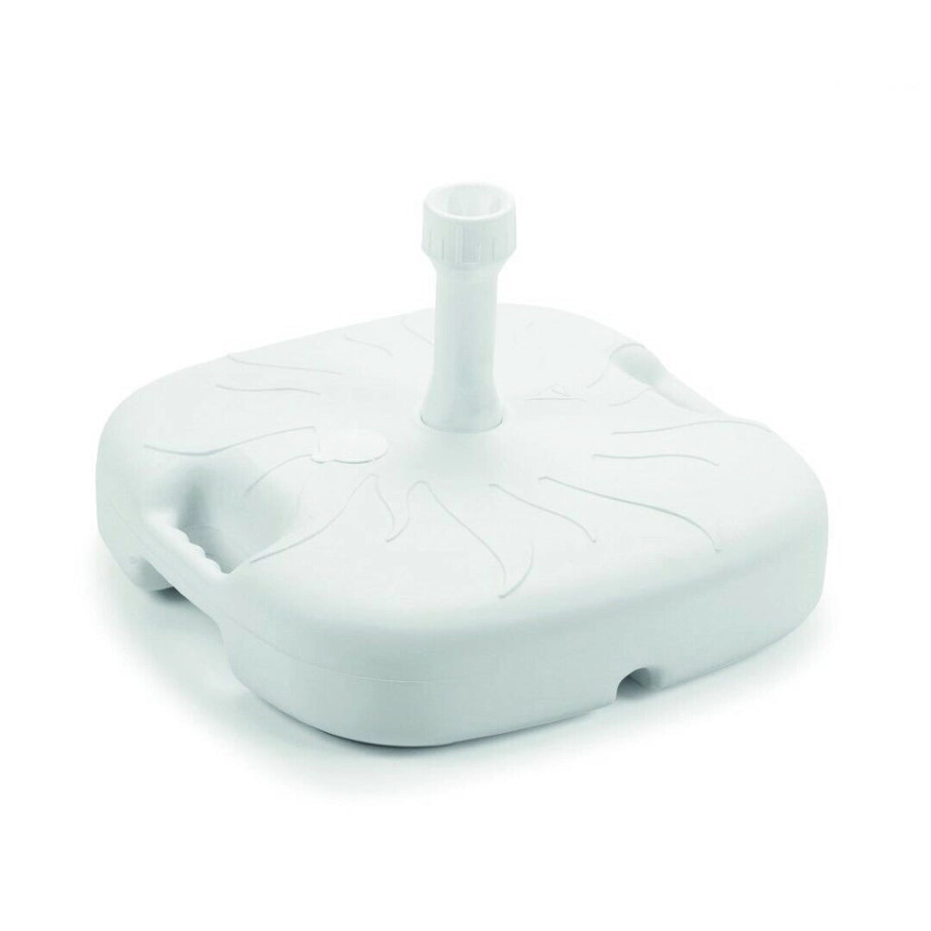 Base Ombrellone Plp Bianco Top 18Lt - Ipae-Progarden
