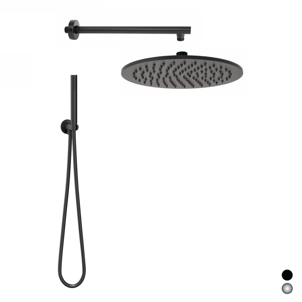 Soffione tondo Seven - Cromo