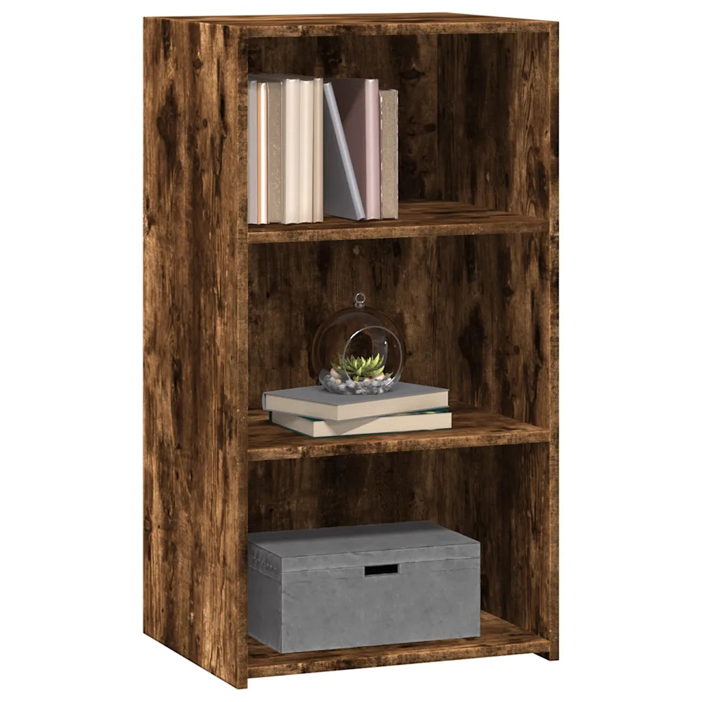 Credenza | Madia | Buffet da pranzo | Armadio da pranzo Rovere Fumo 50x41x93 cm in Legno Multistrato