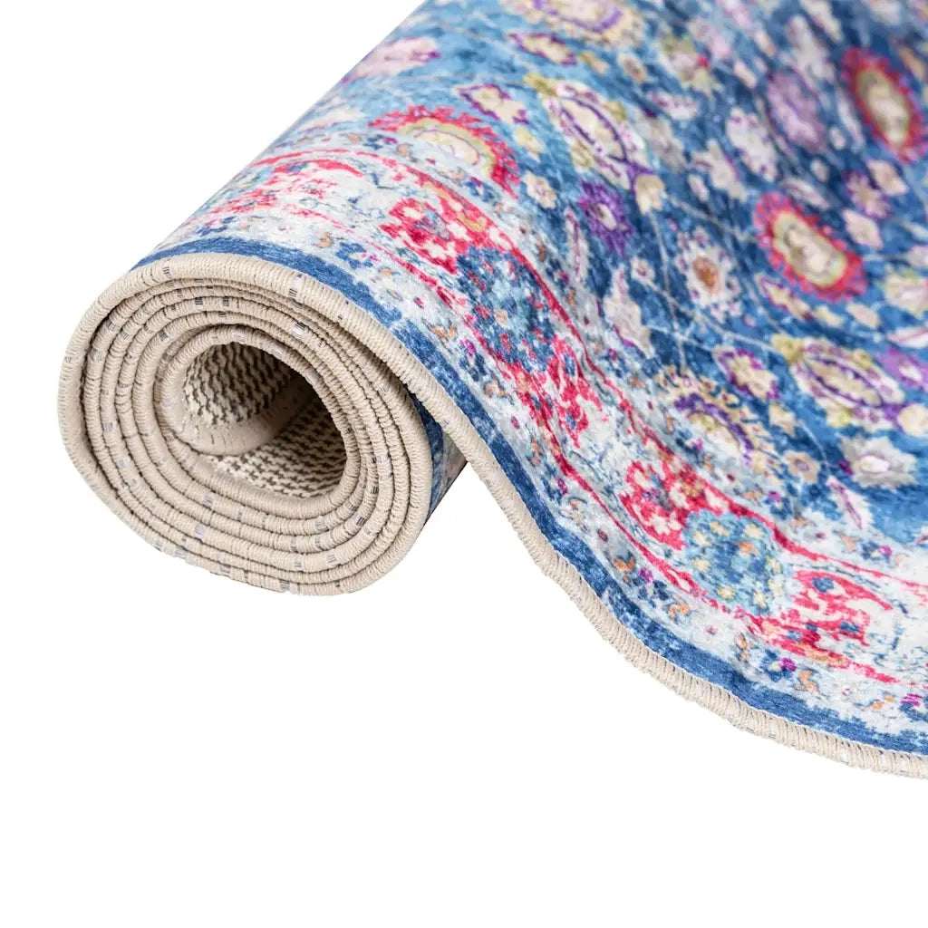 Tappeto del soggiorno | Tappeto Lavabile Multicolore 80x150 cm