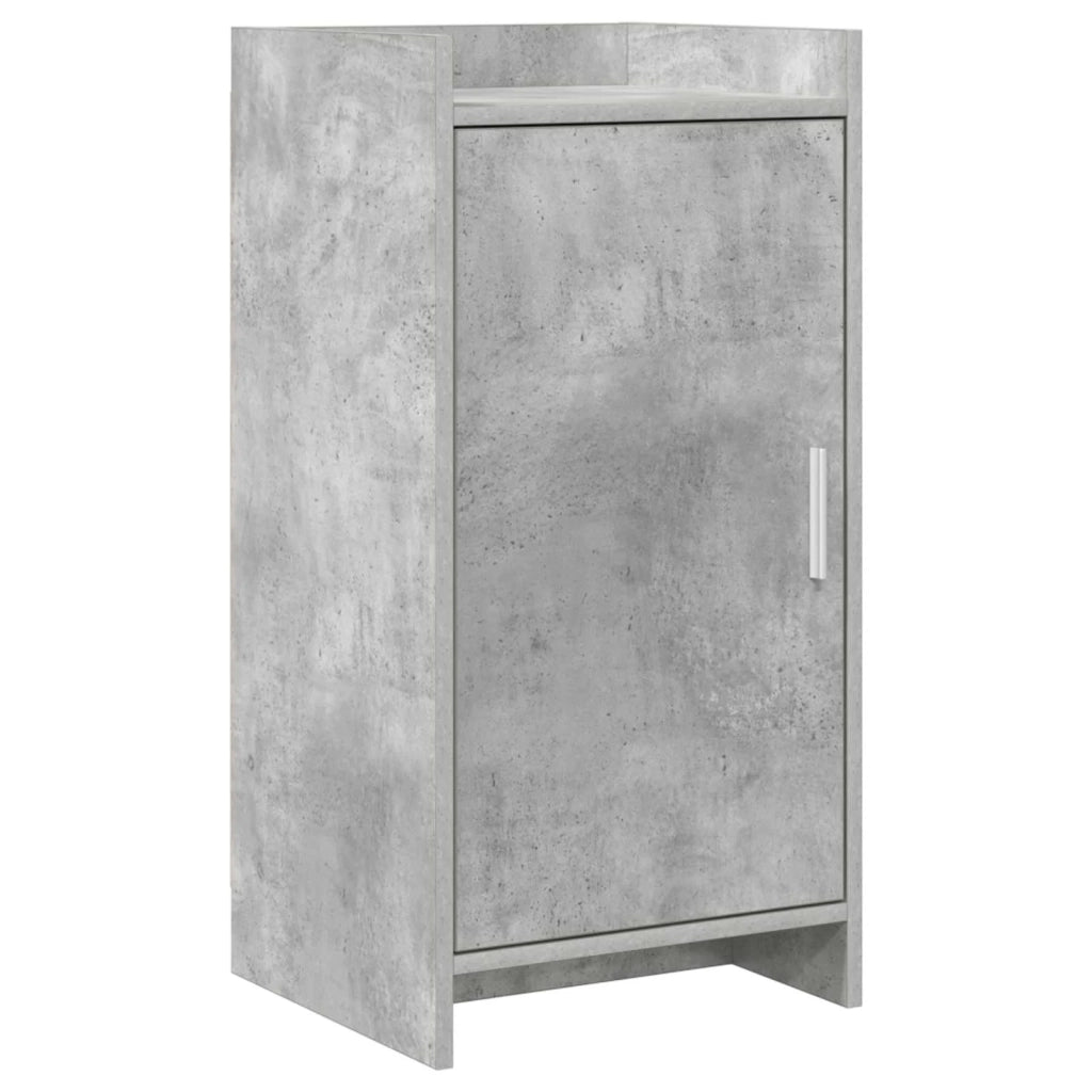 Credenza Grigio Cemento 40 x 36 x 80 cm Legno ingegnerizzato 8011054