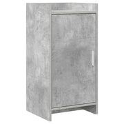 Credenza Grigio Cemento 40 x 36 x 80 cm Legno ingegnerizzato 8011054