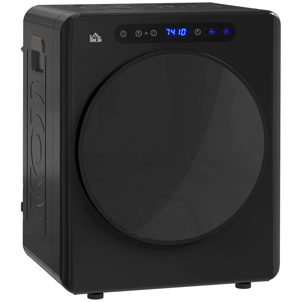 Asciugabiancheria 6 programmi 5kg ¨C zephmum ¨C 40-60¡ãC touch nero