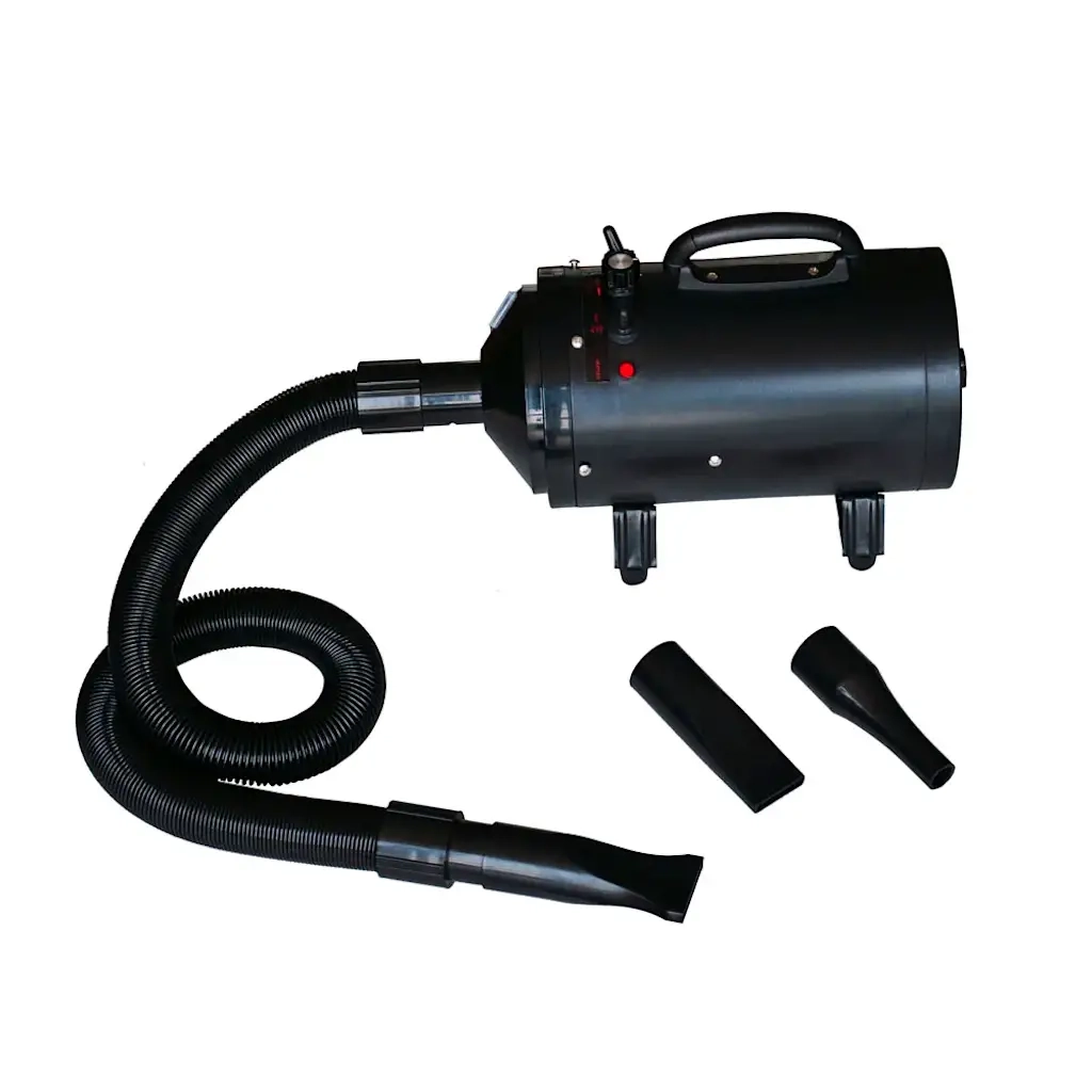 Phon per Cani con 3 Ugelli Nero 2400 W   cod mxl 51042