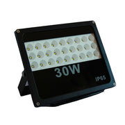 Trade Shop - Faro Proiettore Led Per Esterno A Aperto 10 30 50w Slim Spot Luce A Led Smd Ip65 -  30 Watt
