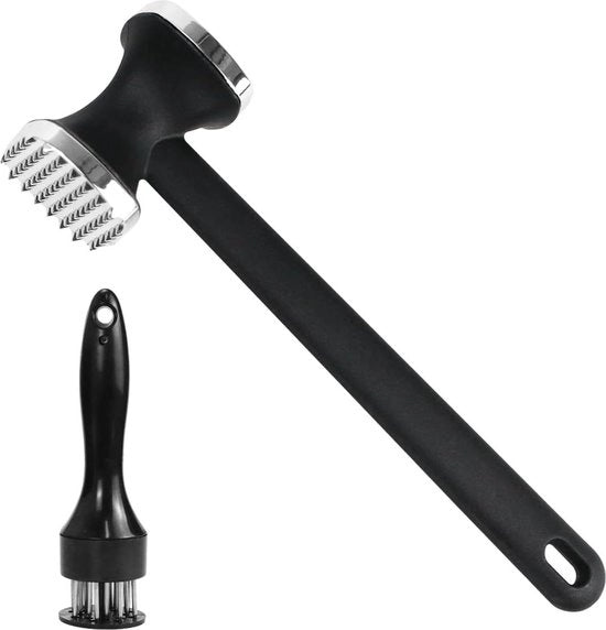 Hammer per affettare carne - carne di manzo carne di maiale pollo - fibre di nylon 24 cm