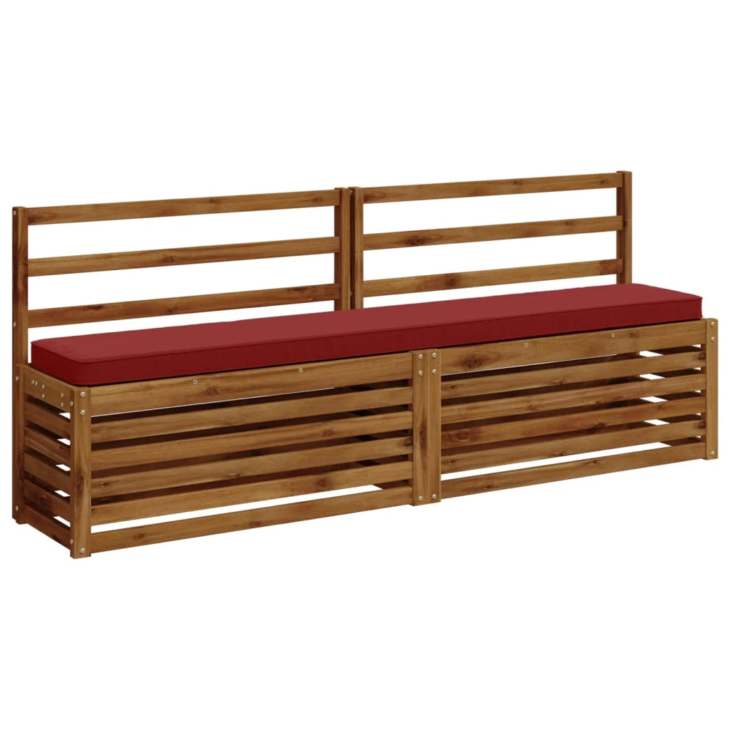 Cuscini per Panchina a 2 Pezzi VUGHT 2 pcs 100% Poliestere 950993