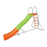 Scivolo per bambini dai 3 ai 10 anni, modello sl-03 grande , dimensioni cm.150 x 317 x h 204