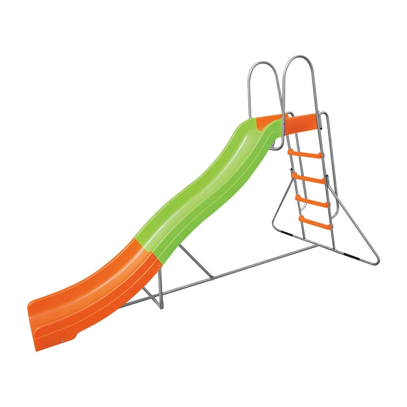 Scivolo per bambini dai 3 ai 10 anni, modello sl-03 grande , dimensioni cm.150 x 317 x h 204