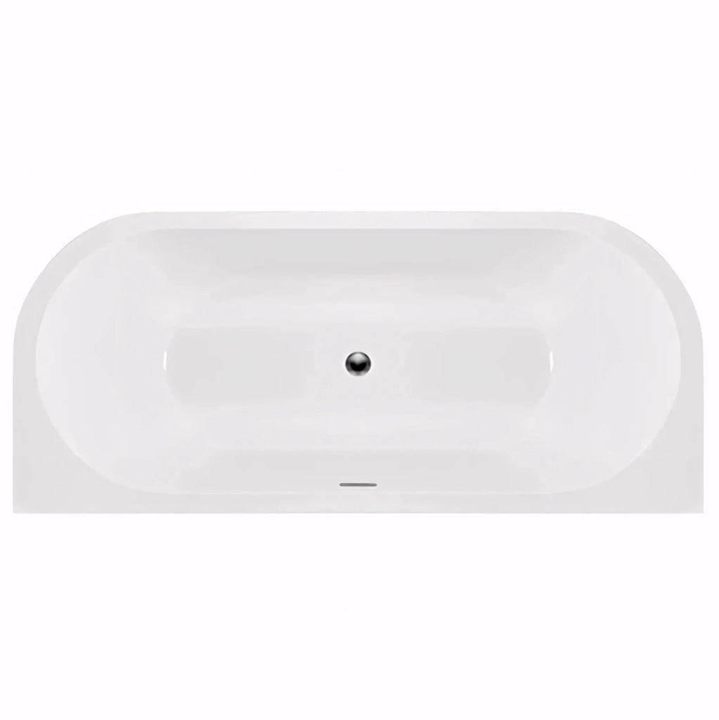 Vasca Bagno A Parete Capri 170cm