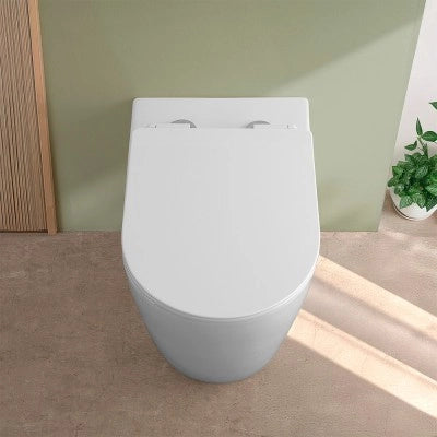 Wc altezza 45 cm per persone anziane con sedile soft-close Comfort