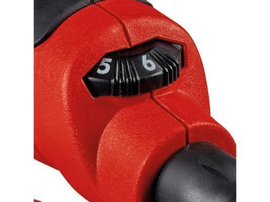 Einhell 4462005 levigatrice portatile Levigatrice orbitale casuale 26000 OPM Rosso