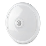 Plafoniera LED Chip Samsung Rotonda 12W con Sensore PIR Colore Bianco 6400K SKU 21809