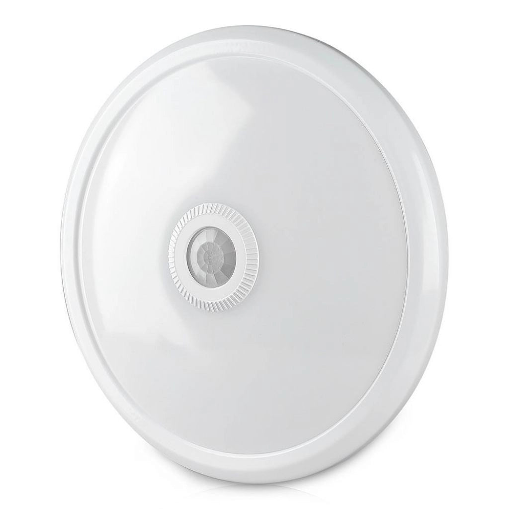 Plafoniera LED Chip Samsung Rotonda 12W con Sensore PIR Colore Bianco 6400K SKU 21809