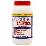 Soda caustica scaglie disgorgante tubature e scarichi 1 kg