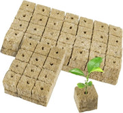 Cubetti di steatite 4x4x4 cm - Set di 42 pezzi - Matrice di coltura idroponica - Cubo di steatite senza terra - Per innesti e moltiplicazione di piante.