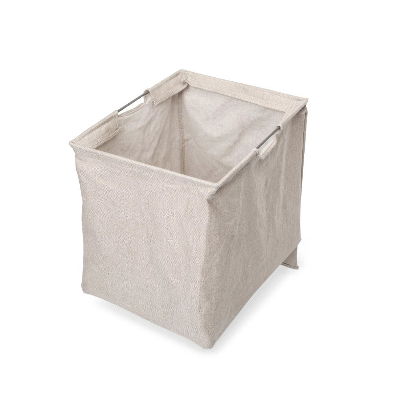 Cassetto organizzatore per armadi e cabine armadio Quartz, 640 (M80), Eco-pelle e legno, Titanio