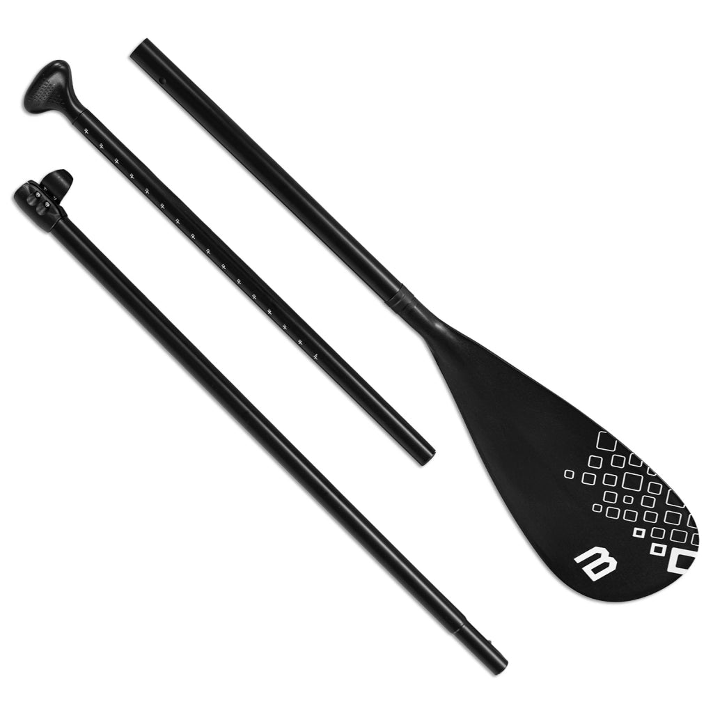 Stand Up Paddle Board Flatwater/Touring Fanning Tropical - Tavola da SUP gonfiabile 300X75X15 cm con pagaia regolabile, cavigliera, gonfiatore, kit riparazione e borsa da trasporto. Peso Max 140kg