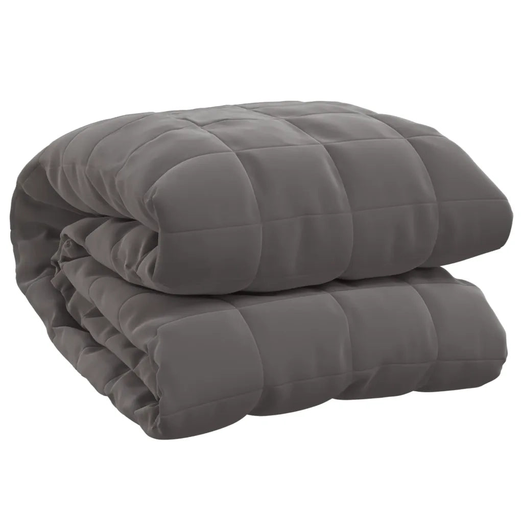 Coperta Ponderata Grigia 135x200 cm 10 kg Tessutocod mxl 69543