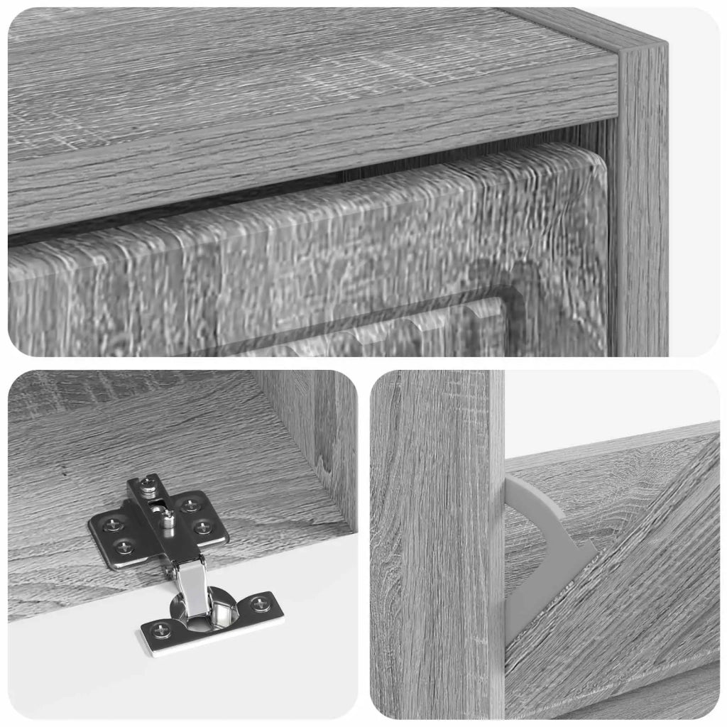 Mobile per scarpe EDE 78 x 24 x 103 cm Legno ingegnerizzato 896001