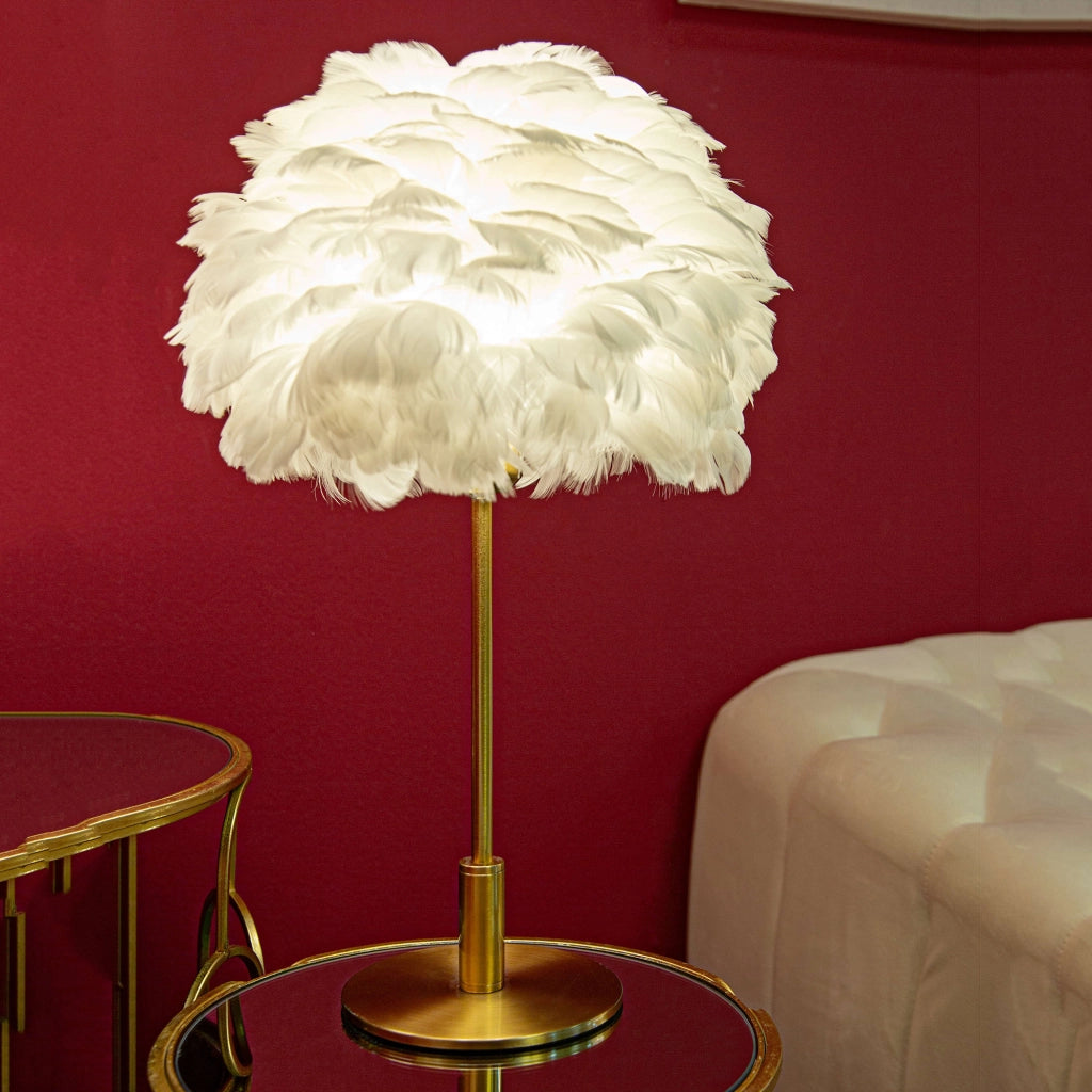 Bala, Lampada da Tavolo Necessaria 1 Lampadina, oro