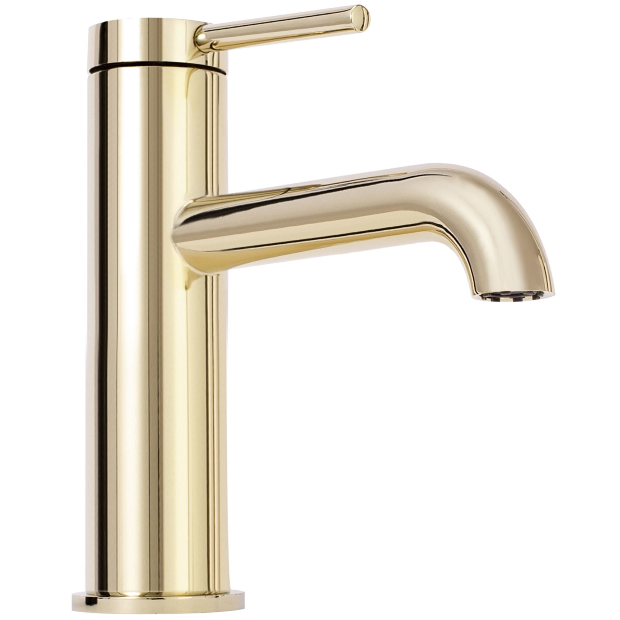 Rubinetto Da Lavabo Rea Spot Gold Low