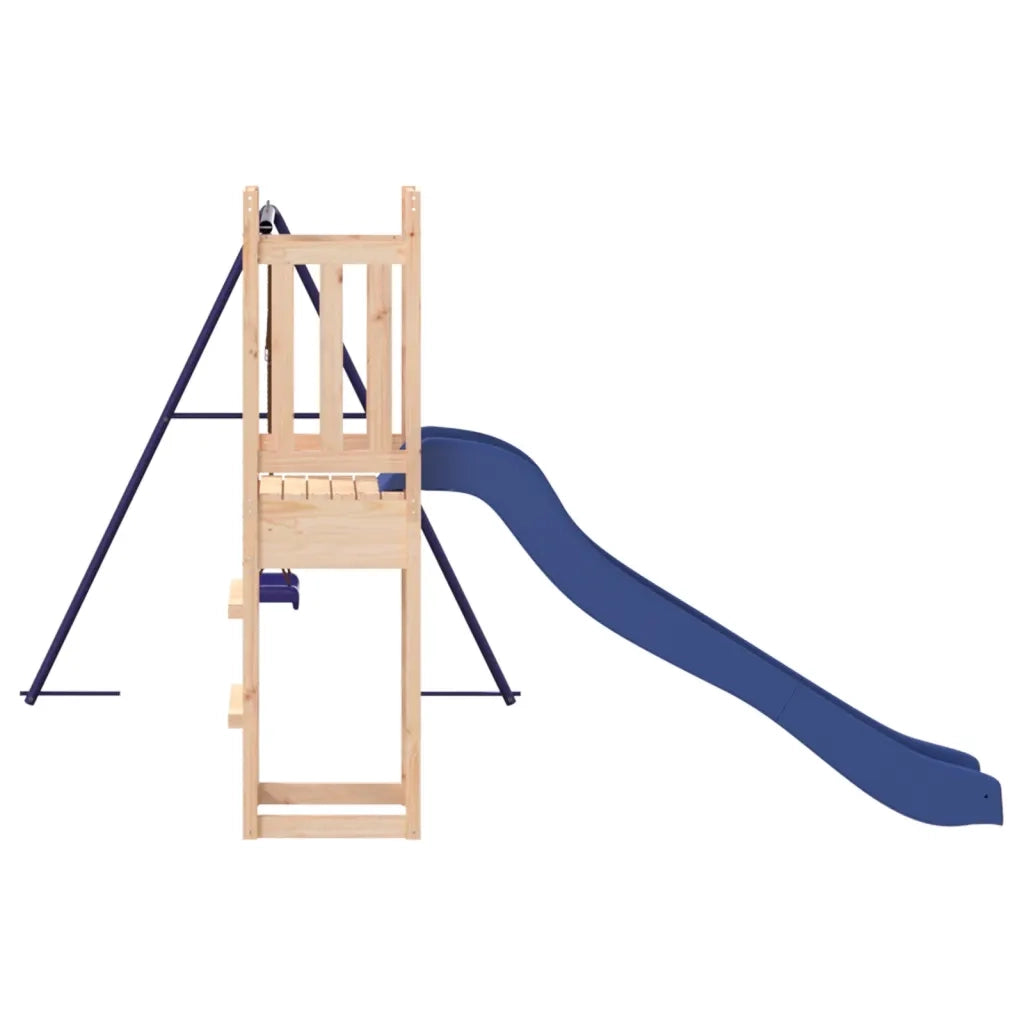 Set da Gioco da Esterno in Legno di Pino Impregnato CFW2345135
