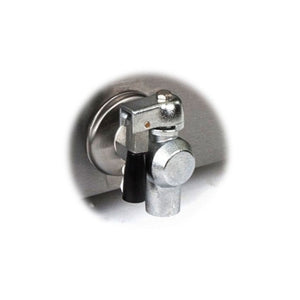 Friggitrice inox 2 vasche vasca 16 litri e rubinetto scarico resistenza estraibile 380 V professionale 3614029