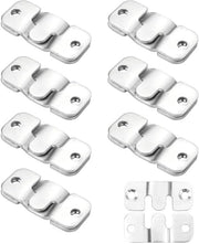 Montaggio nascosto per WC - Acciaio inossidabile - Set da 8 pezzi