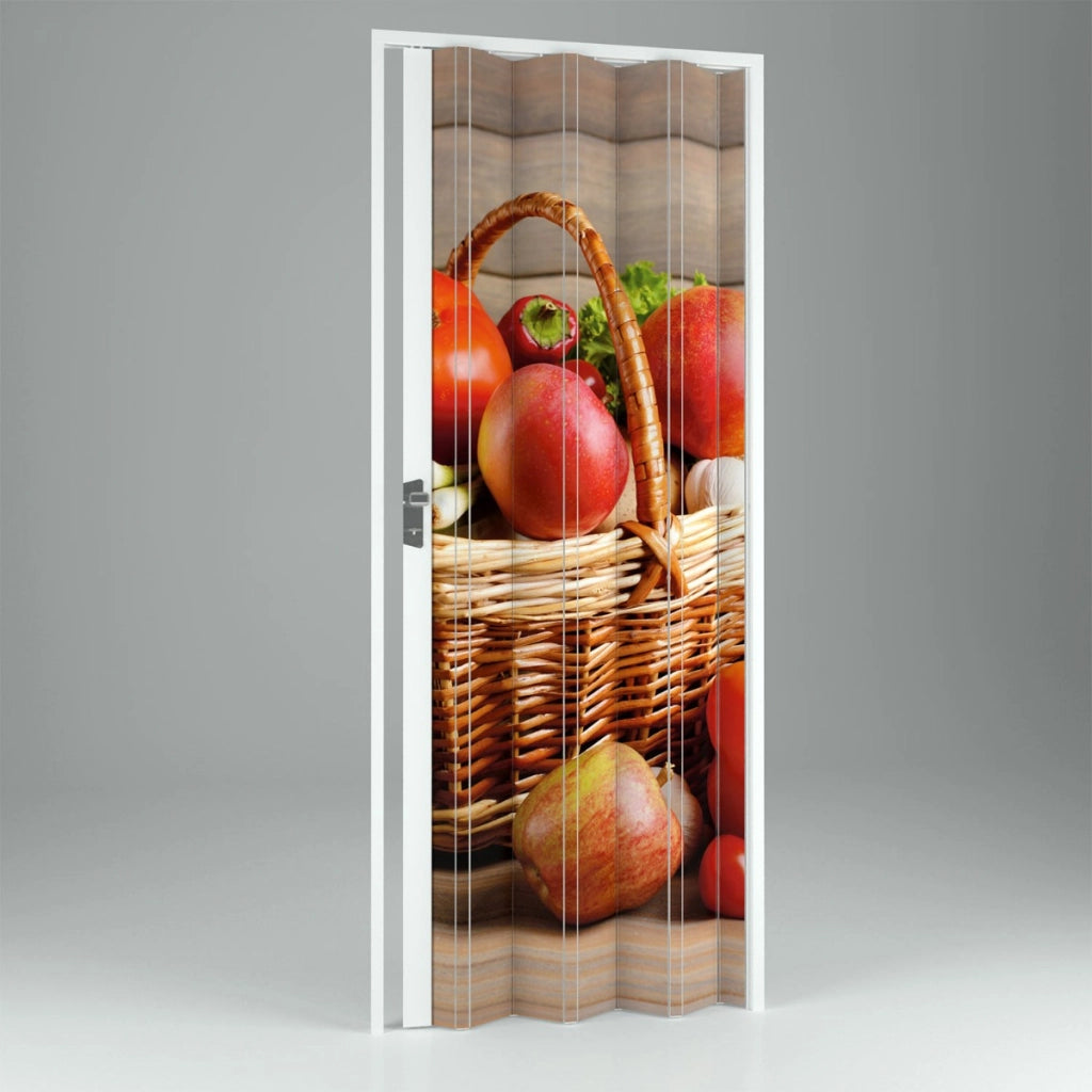 Porta a Soffietto da Interno in PVC Children 89 5x214 cm mod. Vera