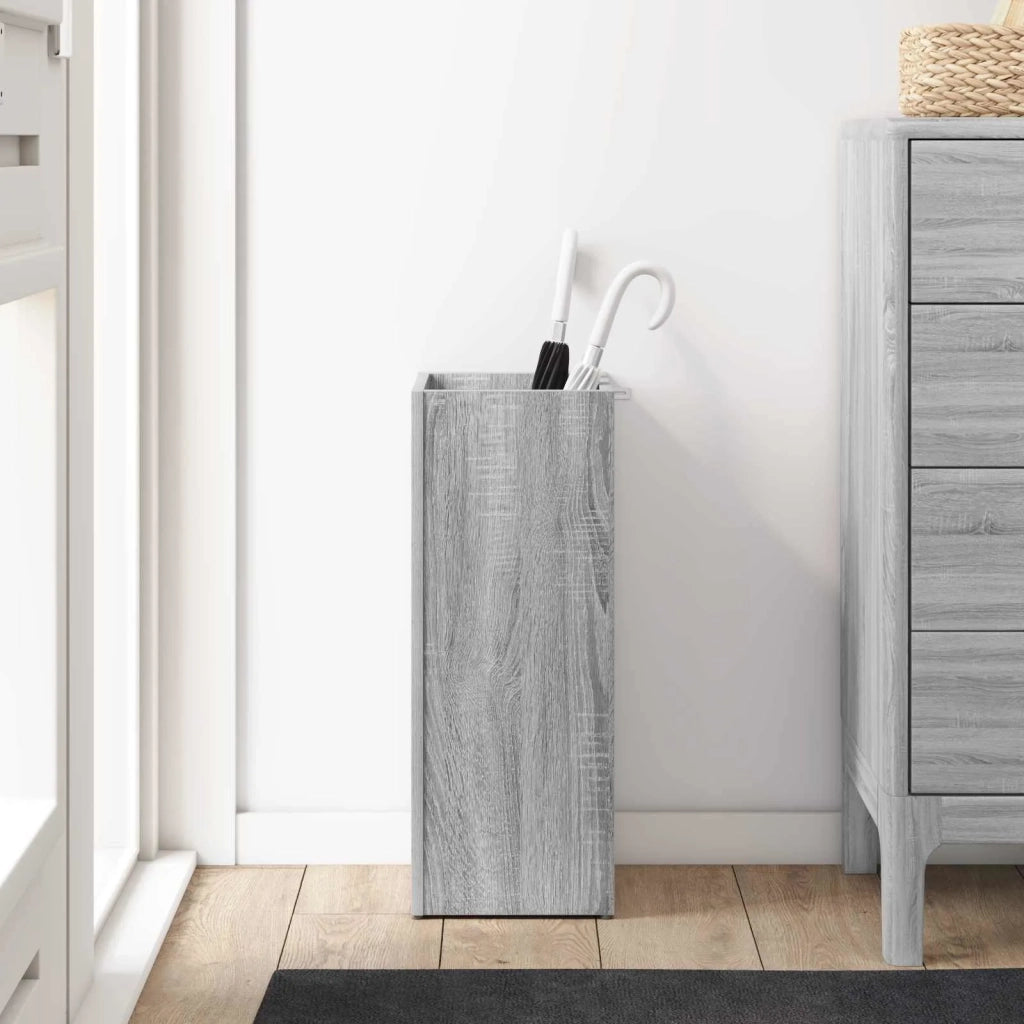 Supporto per Ombrellone Grigio Sonoma 25 x 24,5 x 64 cm 899420