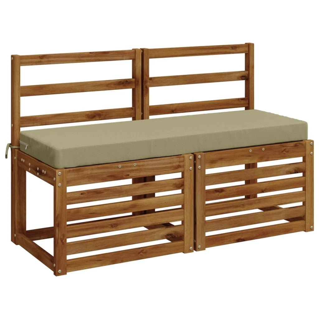 Cuscino per panchina SOEST 100% Poliestere Verde chiaro 949604