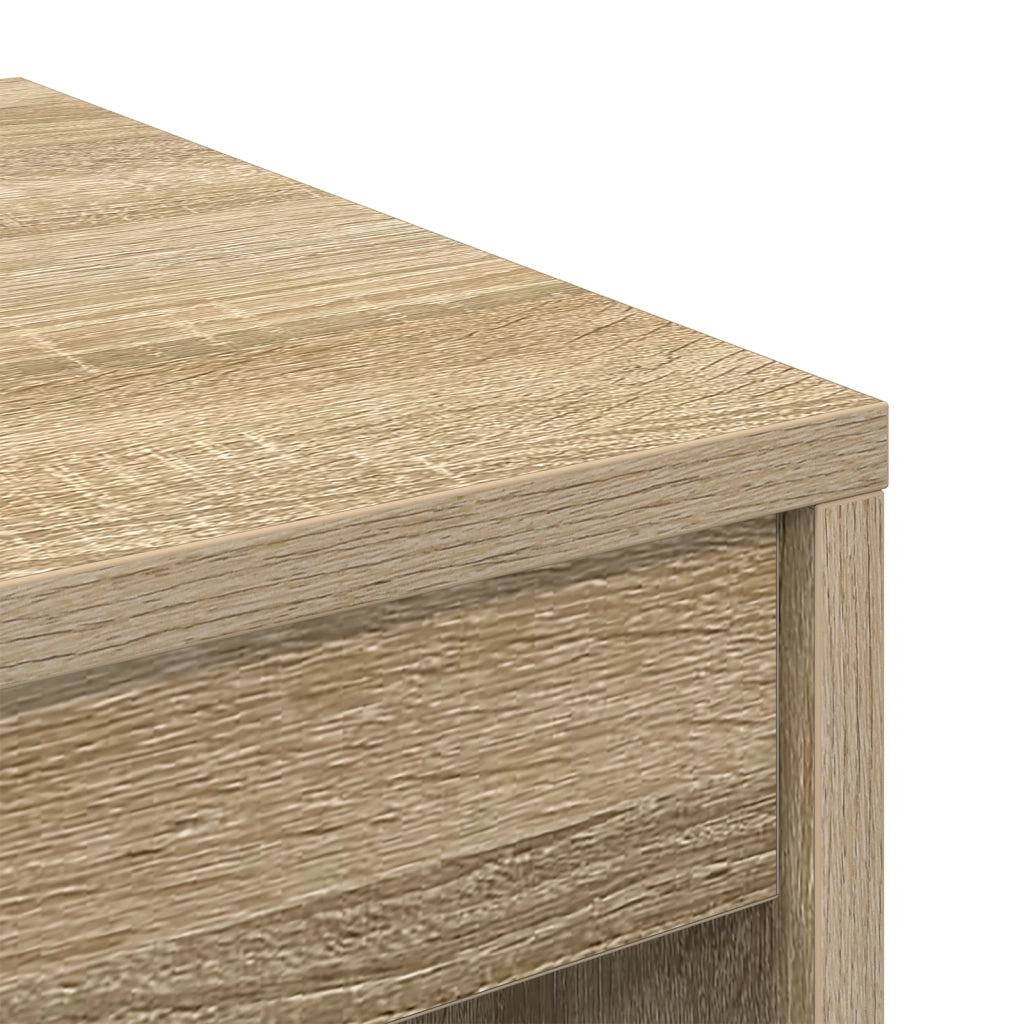 Scrivania per computer Rovere di Sonoma Legno ingegnerizzato