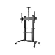 Staffa  pavimento per tv 70-120 load 140kg 1000x600 con ruote - 17.03.1263-1