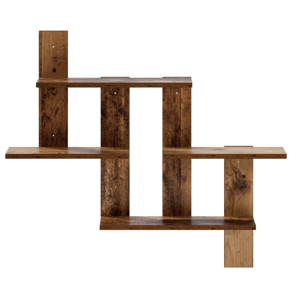 Scaffale da parete Legno di quercia 85 x 13,5 x 73,5 cm 8020343