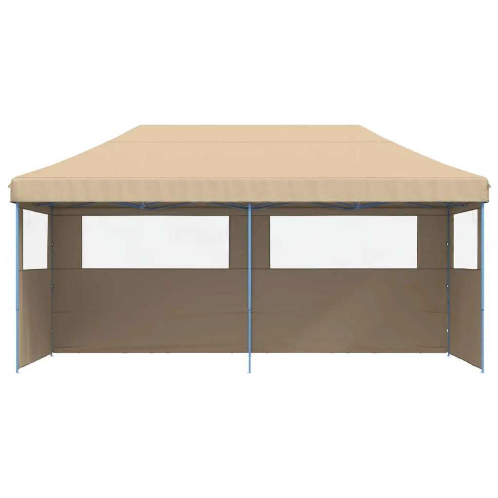 Tenda Party Beige 292 x 580 x 315 cm Tessuto Oxford 42023654