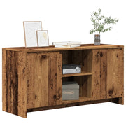 Mobile Porta TV Legno Antico 102x37,5x52,5 cm Legno Multistrato 856782