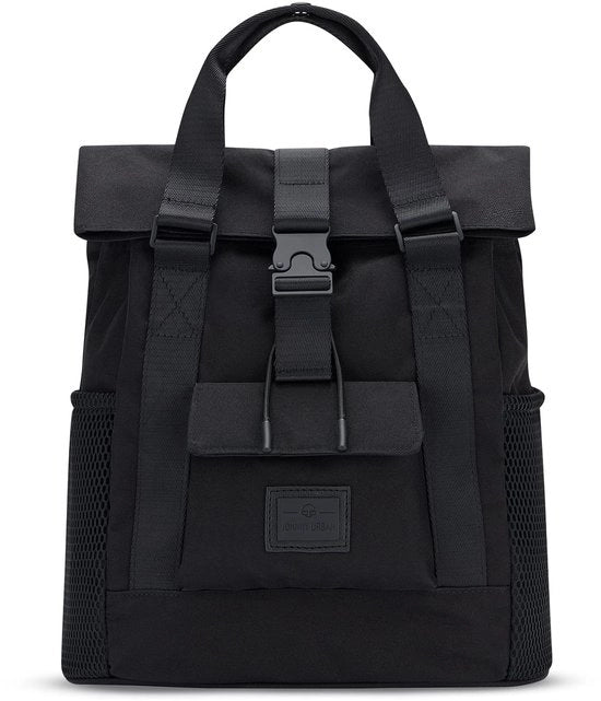 Borsa da Donna Piccola Elegante per Università, Lavoro, Città - Borsa da Donna con Tasca per Laptop - Impermeabile