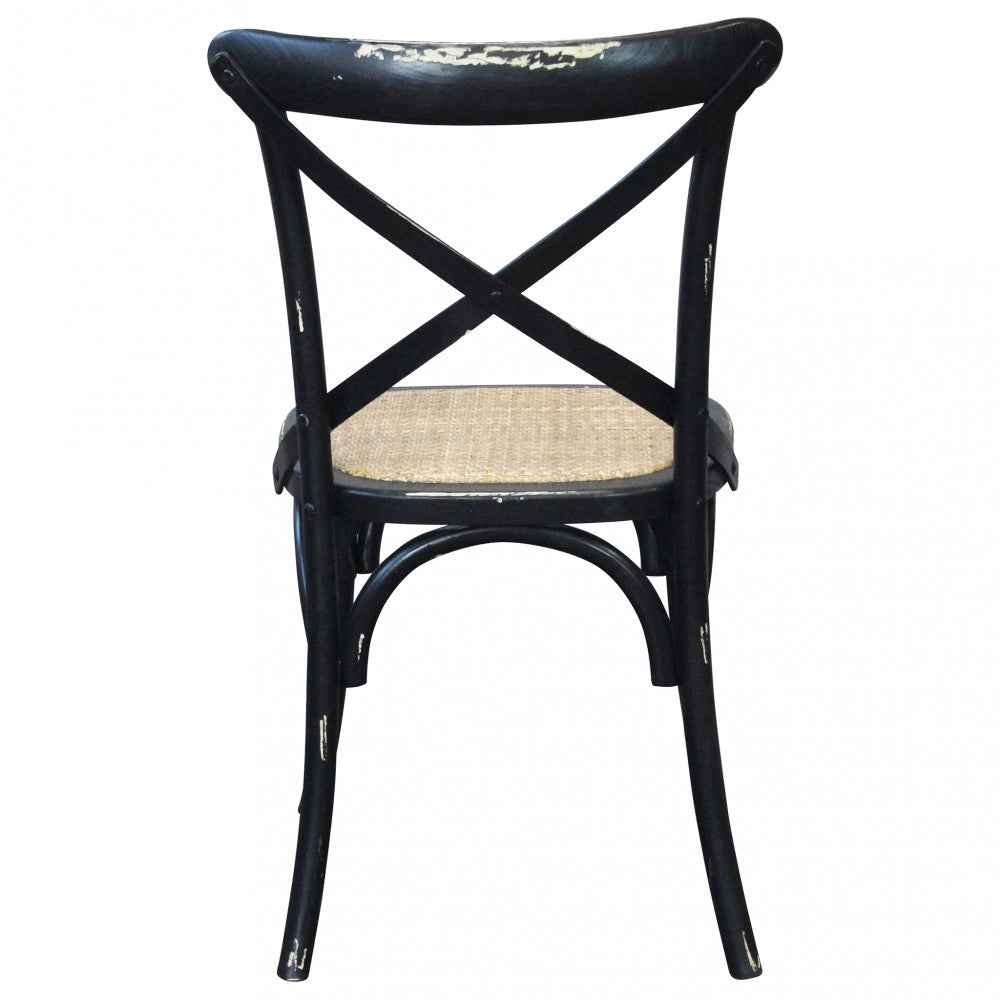 SEDIA CROSS NERO