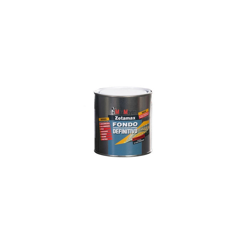 MAX ZETAMAX FONDO LT.0,500 GRIGIO- 1,0 pz
